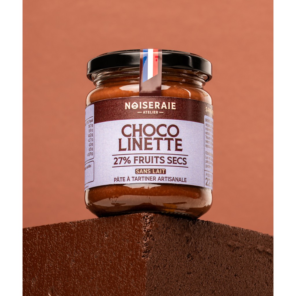 Pâte à tartiner Choco Linette I Noiseraie