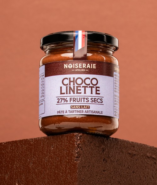 Pâte à tartiner Choco Linette I Noiseraie