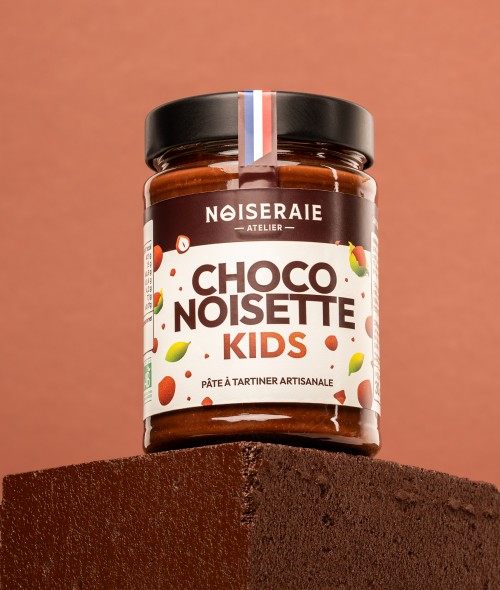 Choco Hazelnut Kids Spread I Noiseraie