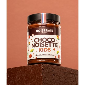 Pâte à tartiner Choco Noisette Kids I Noiseraie
