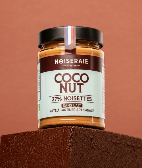 Pâte à tartiner Coco Nut I Noiseraie