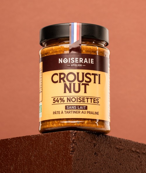Pâte à tartiner Crousti Nut I Noiseraie