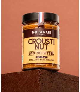 Pâte à tartiner Crousti Nut 300g