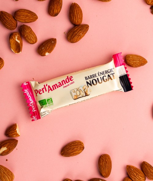 Energy Bar Nougat I Perl'Amande