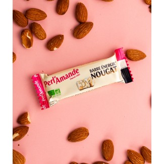 Barre Energie Nougat I Perl'Amande