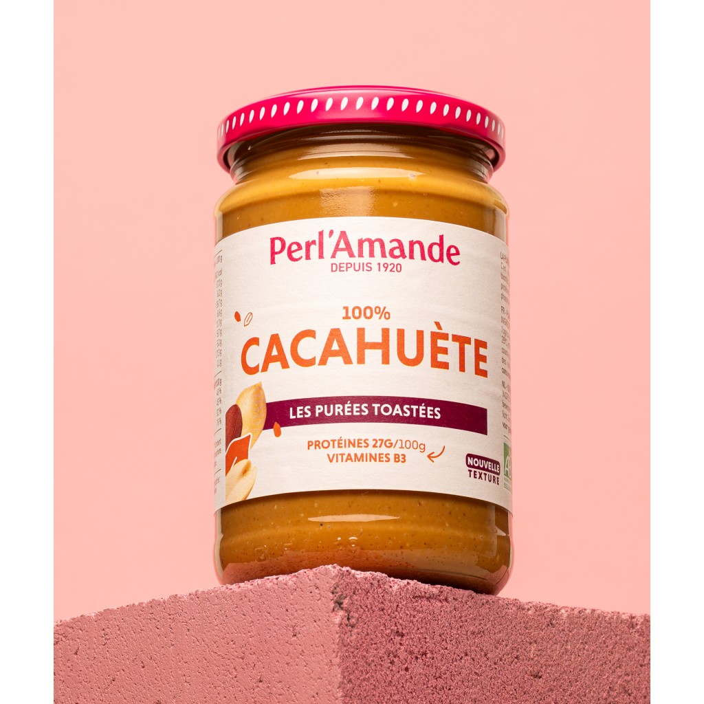 Purée Cacahuète Toastée I Perl'Amande