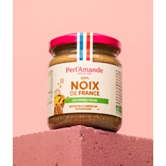 French Walnut Butter I Perl'Amande