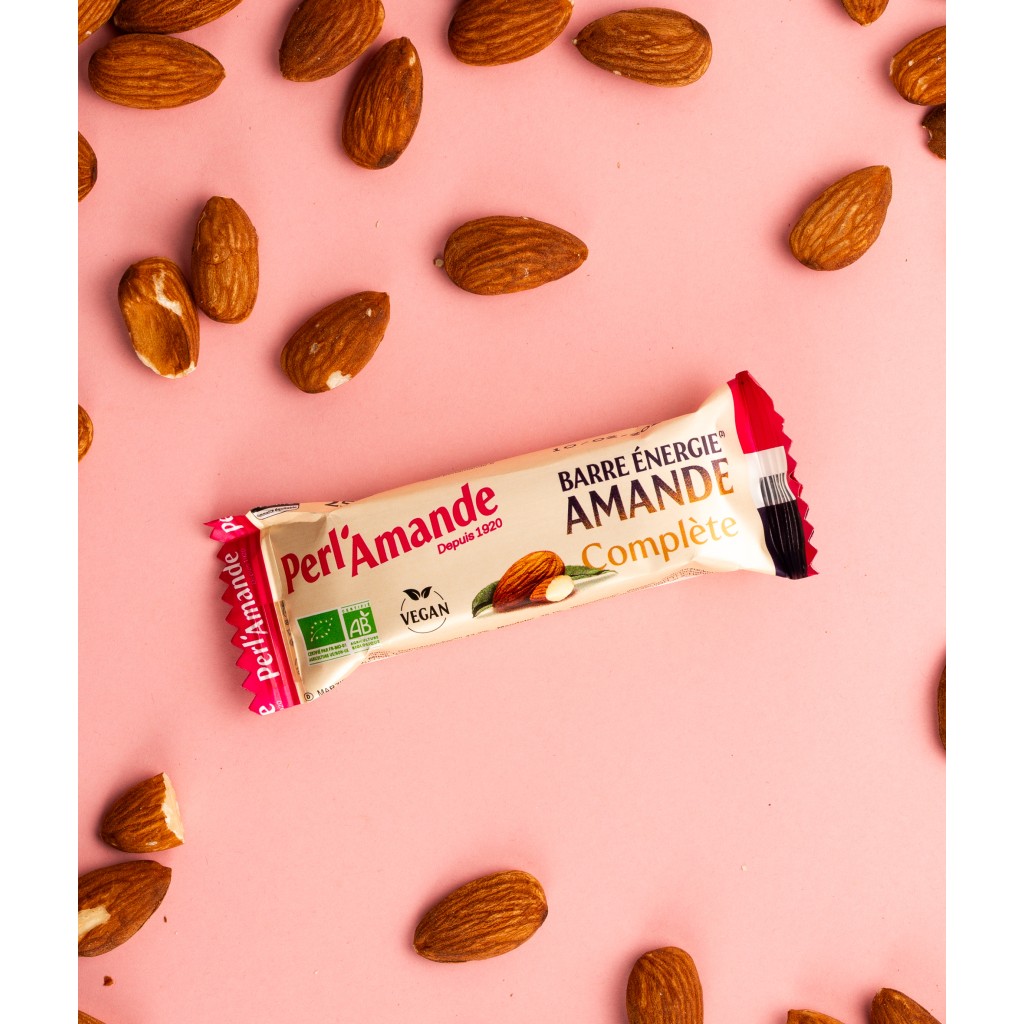 Whole Almond Paste Energy Bar | Perl'Amande