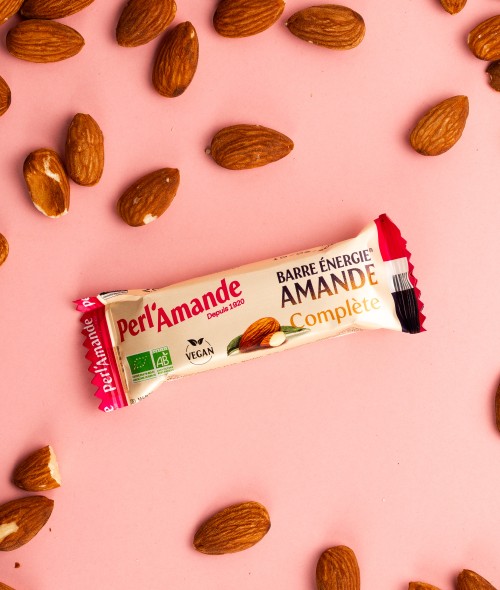 Barre Energie Pâte Amande Complète I Perl'Amande