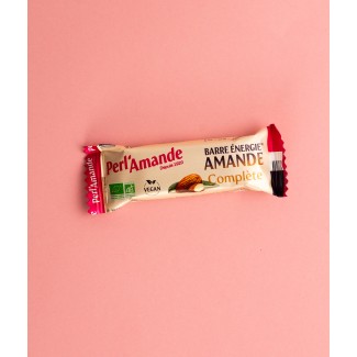 Barre Energie Pâte Amande Complète I Perl'Amande