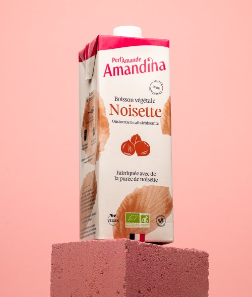 Boisson Noisette Bio | Perl'Amande