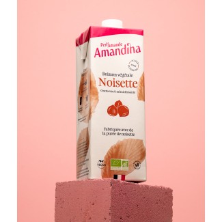 Organic Hazelnut Drink | Perl'Amande