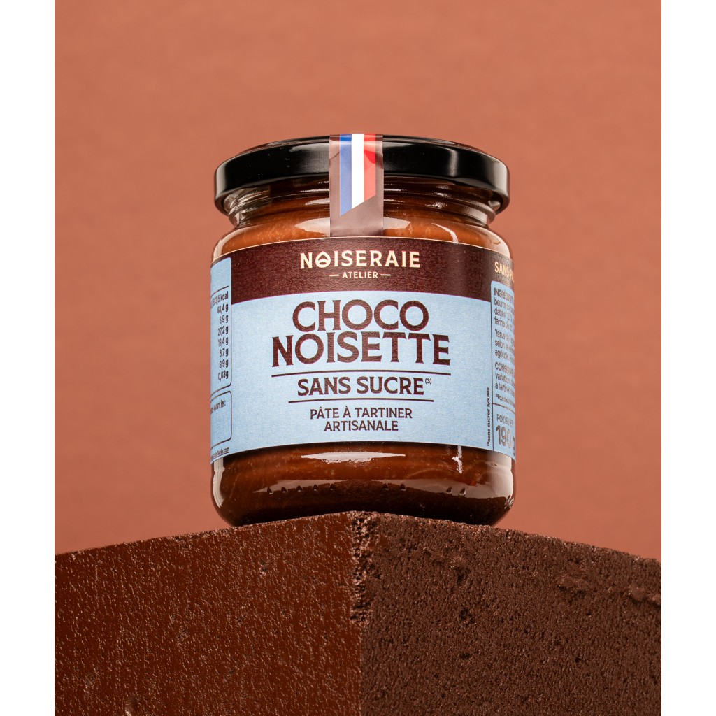 Sugar-Free Choco Spread I Noiseraie