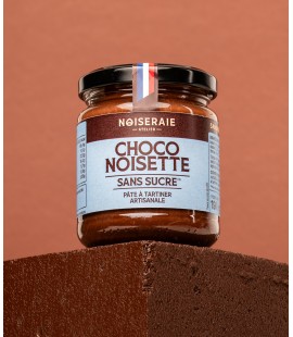 Pâte à tartiner Choco sans sucre ajouté 190g