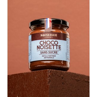 Pâte à tartiner Choco Sans Sucre I Noiseraie