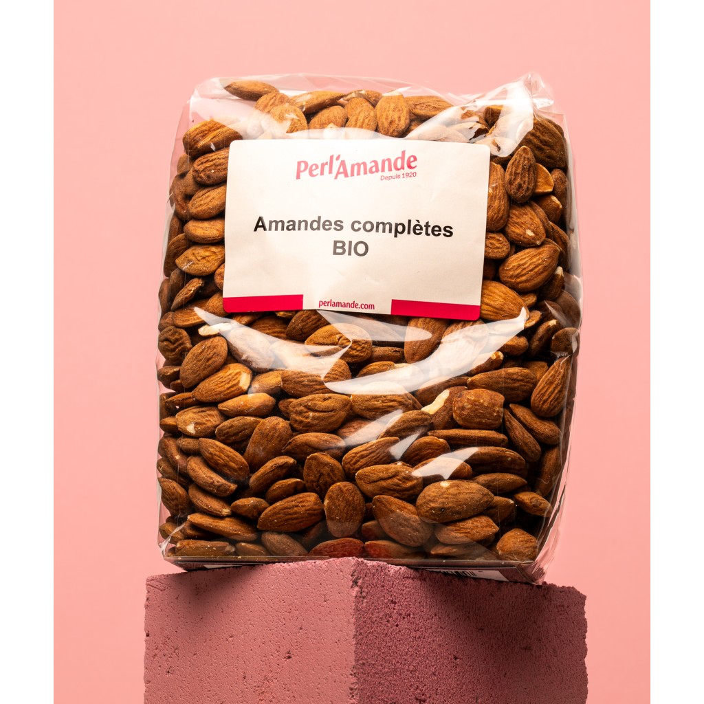 Bulk Organic Whole Almonds | Perl'Amande
