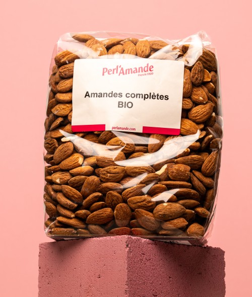 Bulk Organic Whole Almonds | Perl'Amande