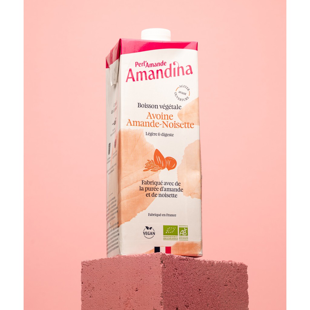 Boisson Avoine Amande Noisette | Perl'Amande