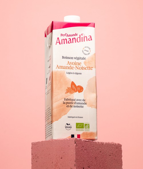 Boisson Avoine Amande Noisette | Perl'Amande