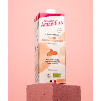 Boisson Avoine Amande Noisette | Perl'Amande