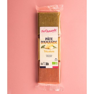 Tricolor Almond Paste I Perl'Amande