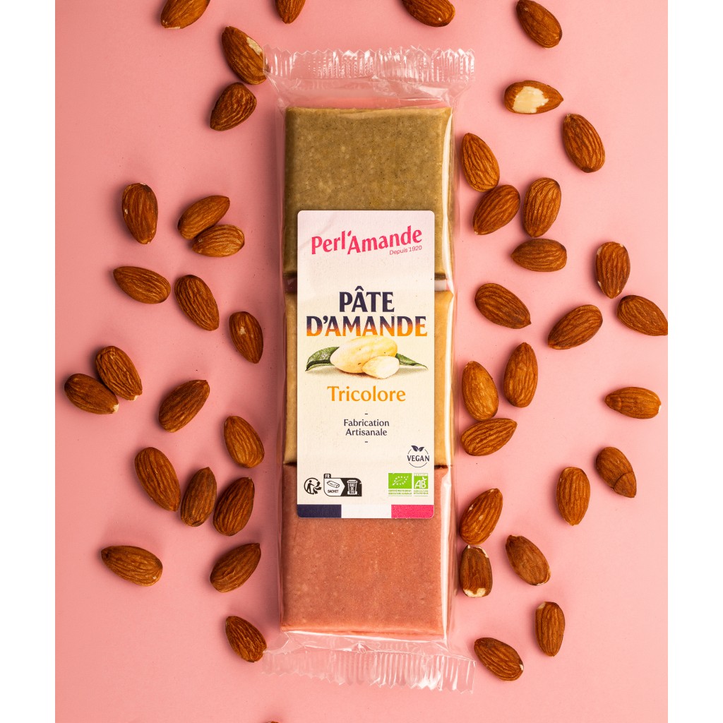 Tricolor Almond Paste I Perl'Amande