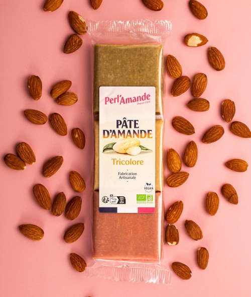 Pâte Amande Tricolore I Perl'Amande