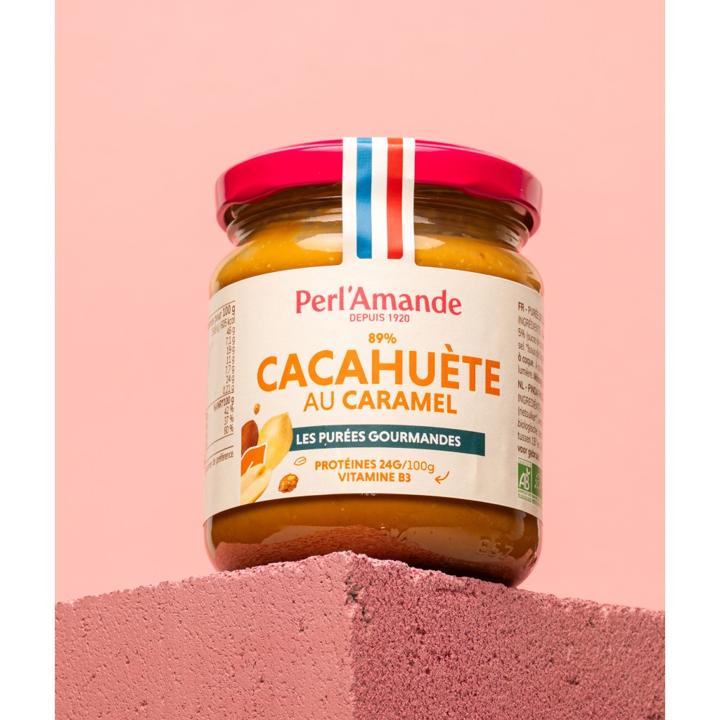 Purée Cachuète au caramel I Perl'Amande