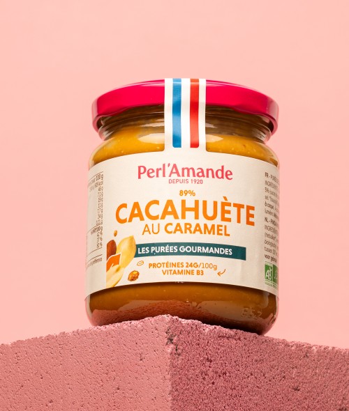 Caramel Peanut Butter I Perl'Amande