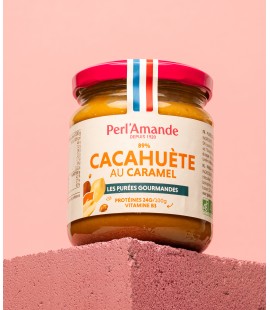 Purée Cacahuète au Caramel 200g