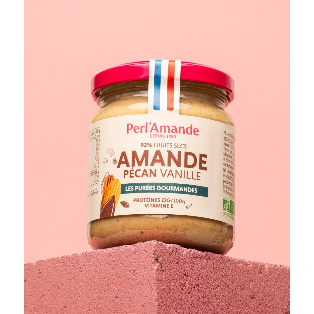 Purée Pécan Vanille | Perl'Amande