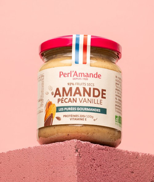 Pecan Vanilla Butter | Perl'Amande