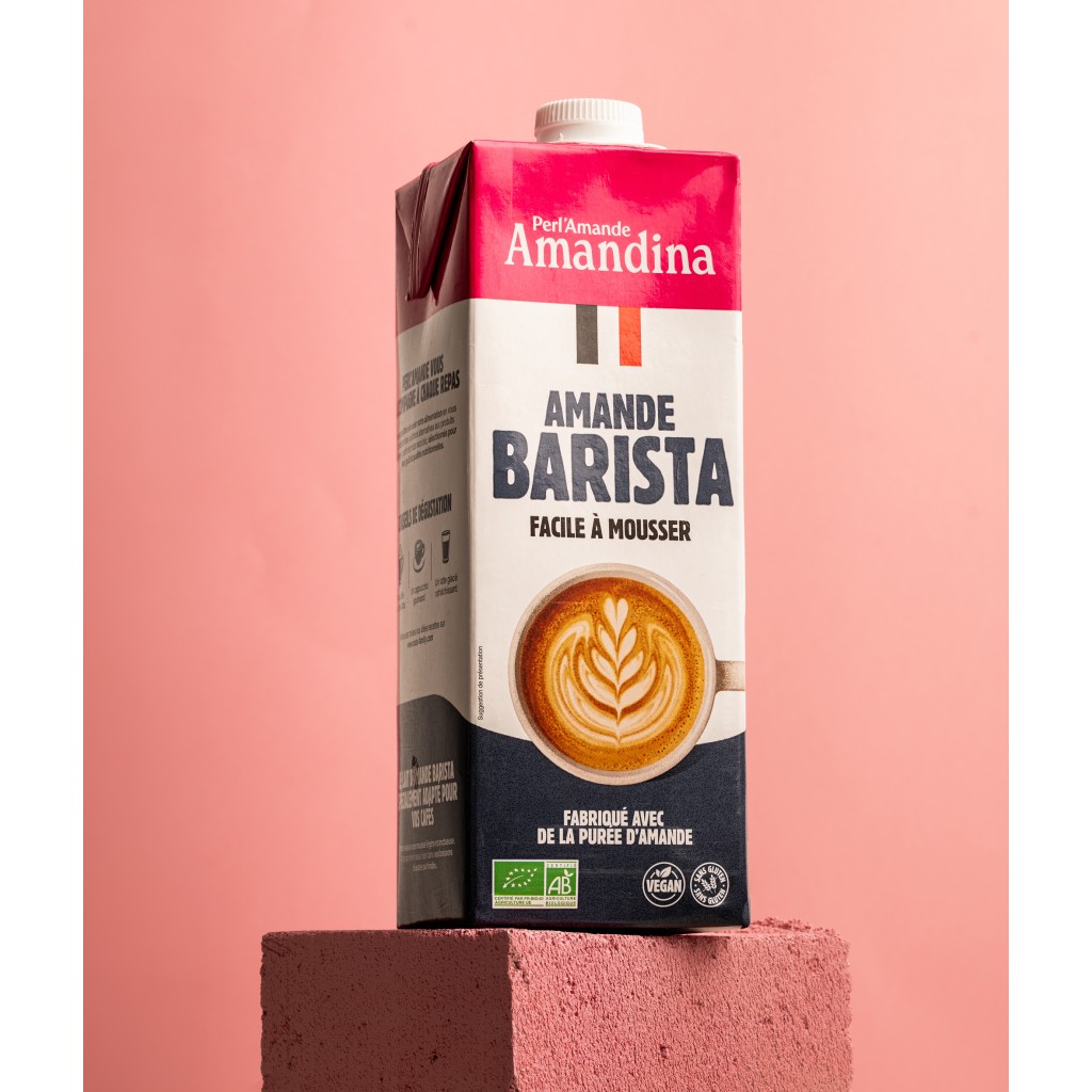 Amandina Organic Barista Almond Drink I Perl'Amande