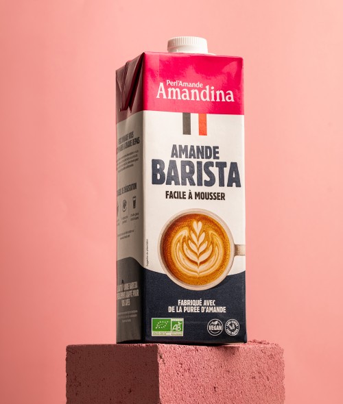 Amandina Organic Barista Almond Drink I Perl'Amande