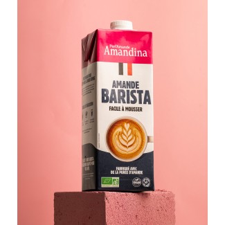 Amandina Organic Barista Almond Drink I Perl'Amande