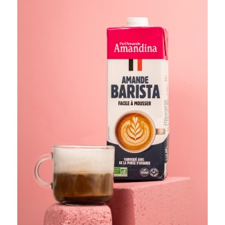 Amandina Organic Barista Almond Drink I Perl'Amande