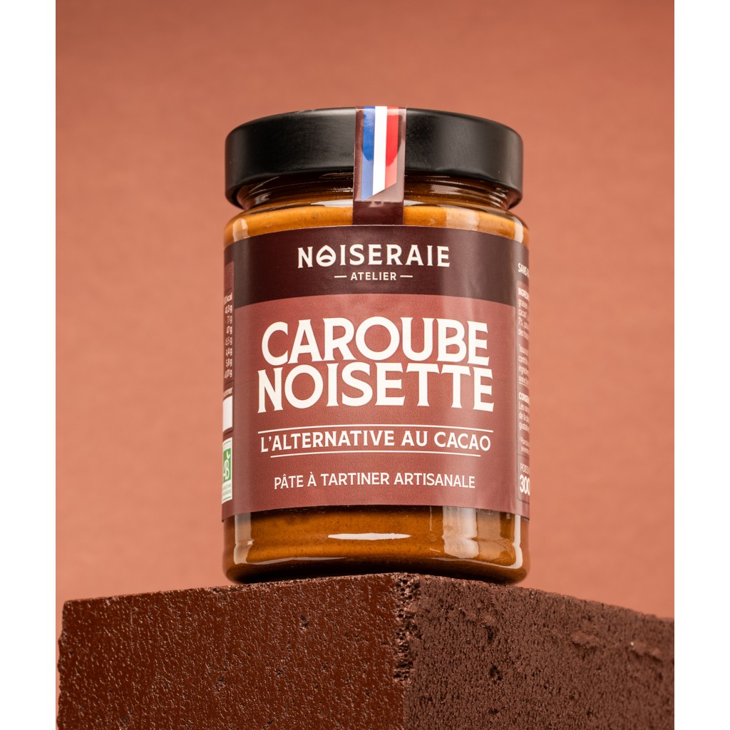 Pâte à tartiner Caroube Noisette I Noiseraie