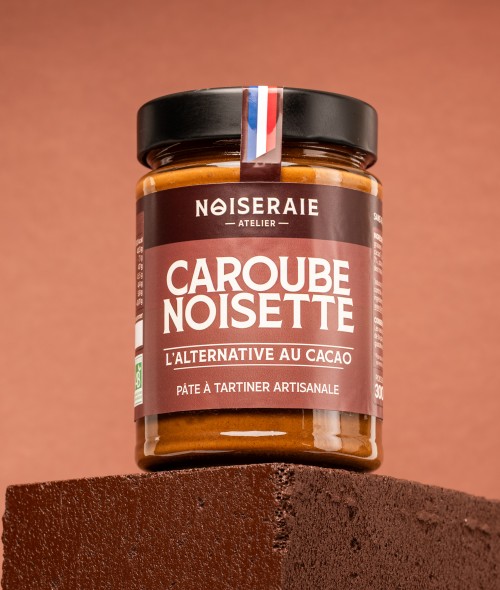 Carob Hazelnut Spread I Noiseraie