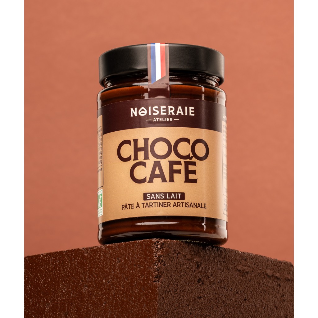 Choco Coffee Spread I Noiseraie