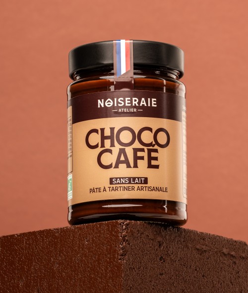 Choco Coffee Spread I Noiseraie
