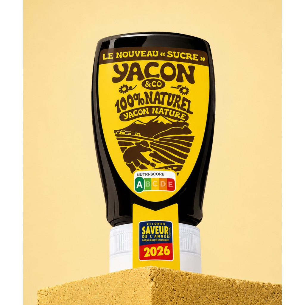 Sirop Yacon Nature | Alternative au sucre - Nuts Family