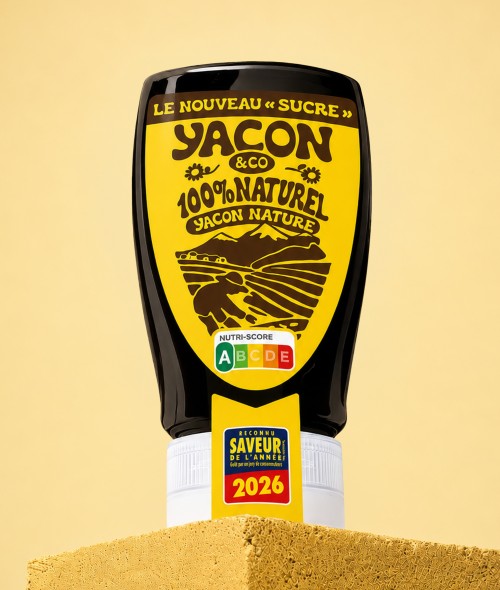 Sirop Yacon Nature | Alternative au sucre - Nuts Family