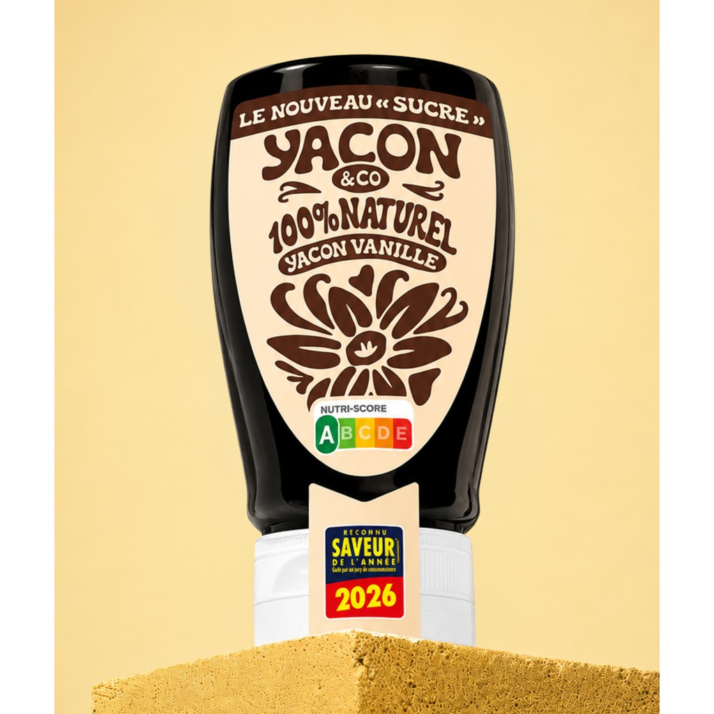 Sirop Yacon Vanille | Alternative au sucre - Nuts Family