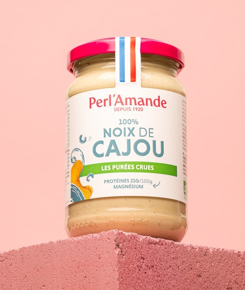 Purée Noix de Cajou I Perl'Amande