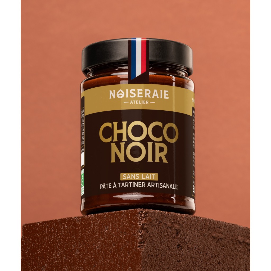 Pâte à tartiner Choco Noir I Noiseraie