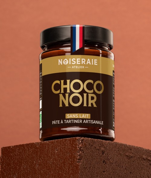 Pâte à tartiner Choco Noir I Noiseraie