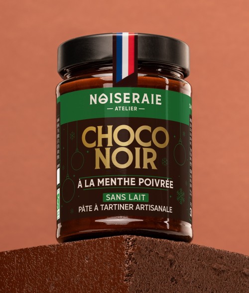 Pâte à tartiner Choco Menthe I Noiseraie
