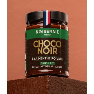 Chocolate Mint Spread I Noiseraie