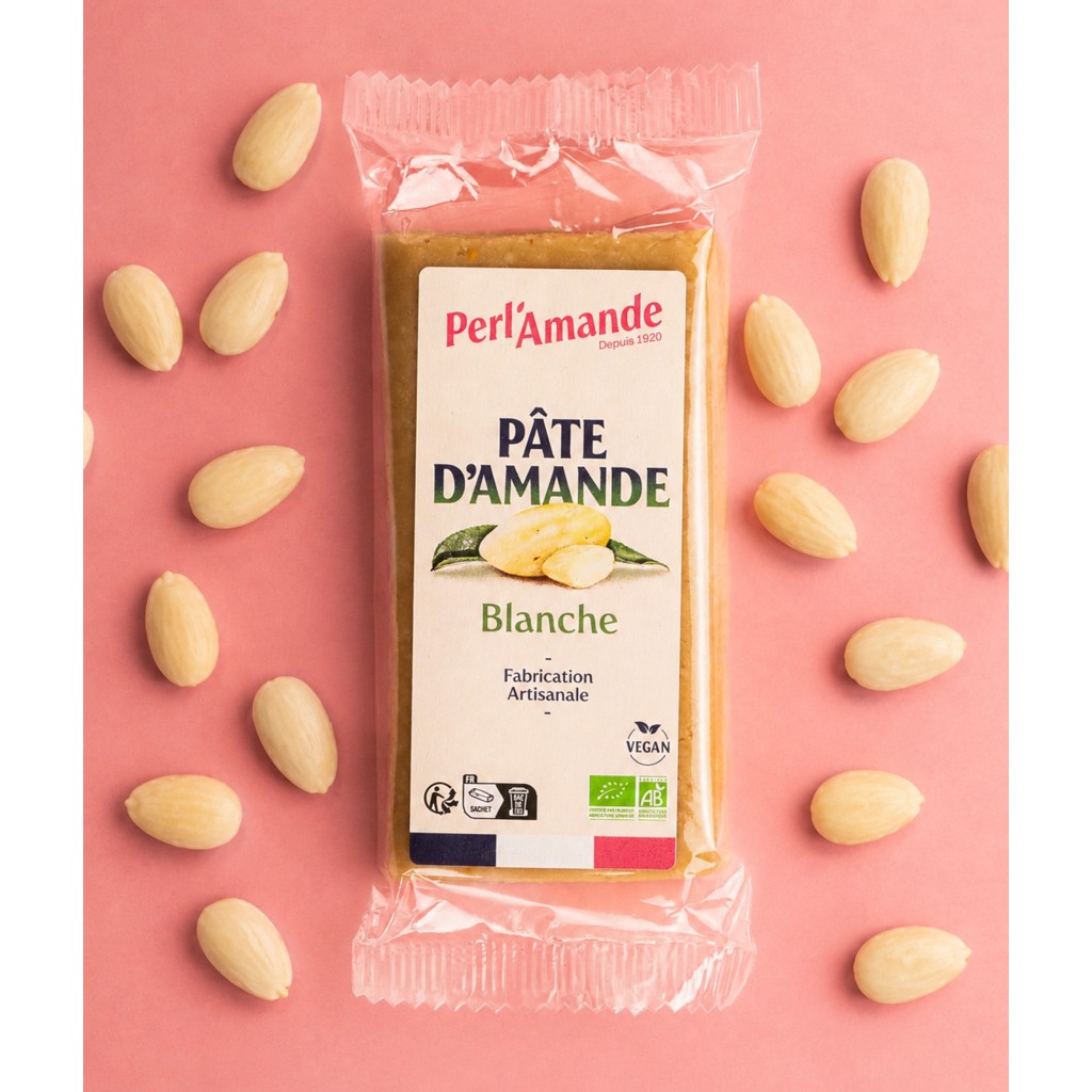 Pâte Amande Nature I Perl'Amande
