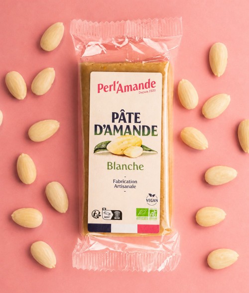 Pâte Amande Nature I Perl'Amande